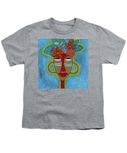 Load image into Gallery viewer, Flower Crown - Youth T-Shirt
