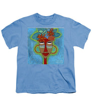Load image into Gallery viewer, Flower Crown - Youth T-Shirt
