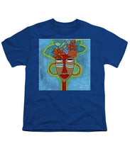 Load image into Gallery viewer, Flower Crown - Youth T-Shirt
