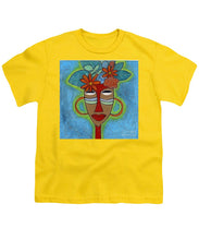 Load image into Gallery viewer, Flower Crown - Youth T-Shirt
