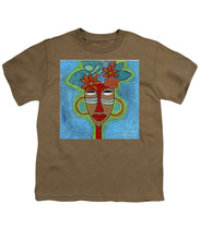 Load image into Gallery viewer, Flower Crown - Youth T-Shirt
