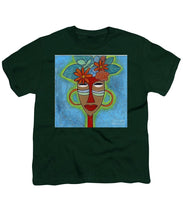 Load image into Gallery viewer, Flower Crown - Youth T-Shirt
