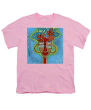 Load image into Gallery viewer, Flower Crown - Youth T-Shirt
