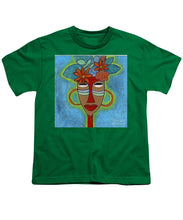 Load image into Gallery viewer, Flower Crown - Youth T-Shirt

