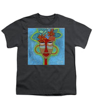 Load image into Gallery viewer, Flower Crown - Youth T-Shirt
