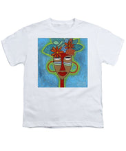 Load image into Gallery viewer, Flower Crown - Youth T-Shirt
