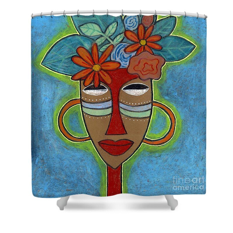 Flower Crown - Shower Curtain