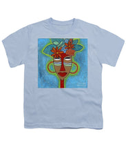 Load image into Gallery viewer, Flower Crown - Youth T-Shirt

