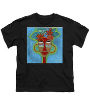 Load image into Gallery viewer, Flower Crown - Youth T-Shirt
