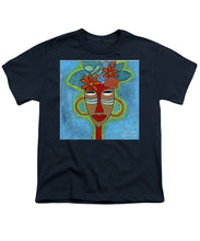 Load image into Gallery viewer, Flower Crown - Youth T-Shirt
