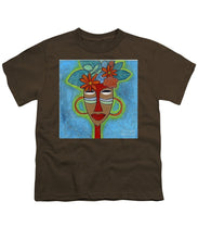 Load image into Gallery viewer, Flower Crown - Youth T-Shirt
