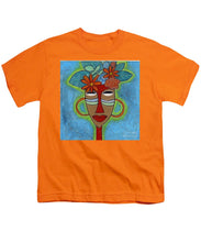 Load image into Gallery viewer, Flower Crown - Youth T-Shirt
