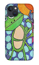 Load image into Gallery viewer, Frog with Balloons - Phone Case
