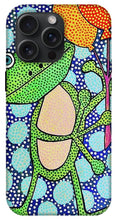 Load image into Gallery viewer, Frog with Balloons - Phone Case
