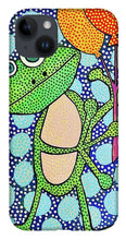 Load image into Gallery viewer, Frog with Balloons - Phone Case
