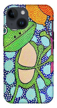 Load image into Gallery viewer, Frog with Balloons - Phone Case
