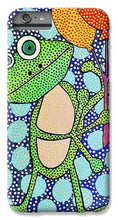 Load image into Gallery viewer, Frog with Balloons - Phone Case
