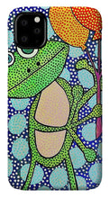 Load image into Gallery viewer, Frog with Balloons - Phone Case
