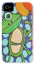 Load image into Gallery viewer, Frog with Balloons - Phone Case
