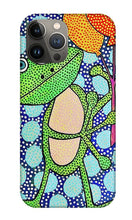 Load image into Gallery viewer, Frog with Balloons - Phone Case
