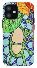 Load image into Gallery viewer, Frog with Balloons - Phone Case
