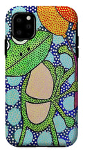 Load image into Gallery viewer, Frog with Balloons - Phone Case
