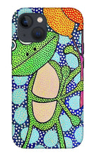 Load image into Gallery viewer, Frog with Balloons - Phone Case
