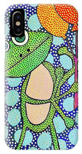 Load image into Gallery viewer, Frog with Balloons - Phone Case
