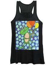 Load image into Gallery viewer, Frog with Balloons - Women&#39;s Tank Top
