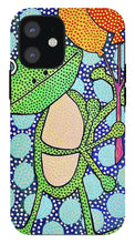 Load image into Gallery viewer, Frog with Balloons - Phone Case
