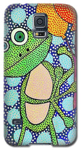 Load image into Gallery viewer, Frog with Balloons - Phone Case
