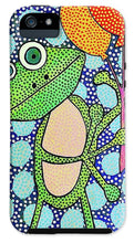 Load image into Gallery viewer, Frog with Balloons - Phone Case
