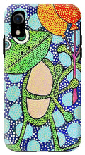 Load image into Gallery viewer, Frog with Balloons - Phone Case
