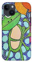 Load image into Gallery viewer, Frog with Balloons - Phone Case
