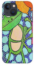 Load image into Gallery viewer, Frog with Balloons - Phone Case
