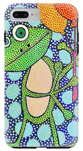 Load image into Gallery viewer, Frog with Balloons - Phone Case
