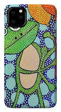 Load image into Gallery viewer, Frog with Balloons - Phone Case
