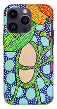 Load image into Gallery viewer, Frog with Balloons - Phone Case
