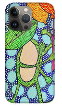 Load image into Gallery viewer, Frog with Balloons - Phone Case
