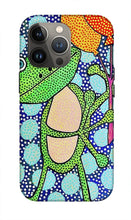 Load image into Gallery viewer, Frog with Balloons - Phone Case
