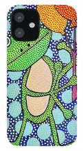 Load image into Gallery viewer, Frog with Balloons - Phone Case
