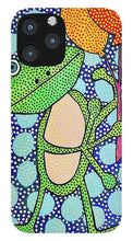 Load image into Gallery viewer, Frog with Balloons - Phone Case
