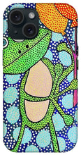 Load image into Gallery viewer, Frog with Balloons - Phone Case
