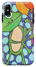 Load image into Gallery viewer, Frog with Balloons - Phone Case
