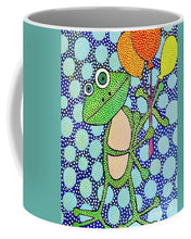 Load image into Gallery viewer, Frog with Balloons - Mug
