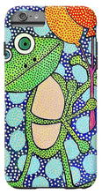 Load image into Gallery viewer, Frog with Balloons - Phone Case
