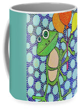 Load image into Gallery viewer, Frog with Balloons - Mug
