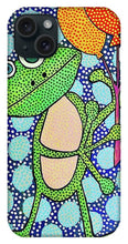 Load image into Gallery viewer, Frog with Balloons - Phone Case
