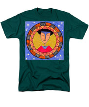 Load image into Gallery viewer, Happy and Rested - Men's T-Shirt  (Regular Fit)

