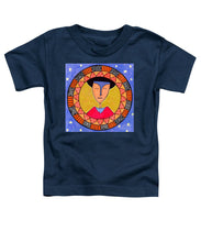 Load image into Gallery viewer, Happy and Rested - Toddler T-Shirt
